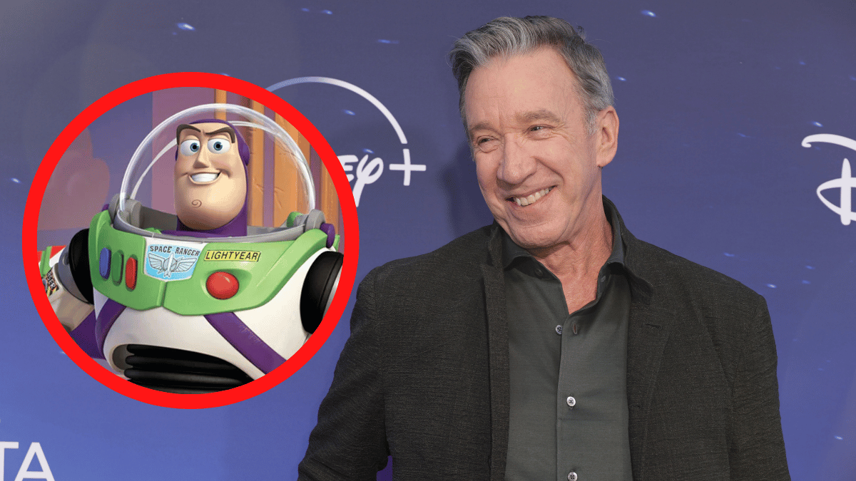 Tim Allen returns as Buzz Lightyear