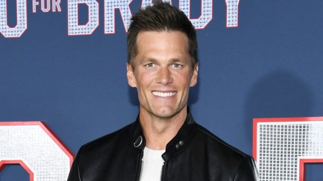 Tom Brady attends Los Angeles Premiere Screening Of Paramount Pictures' "80 For Brady" at Regency Village Theatre on January 31, 2023 in Los Angeles, California.
