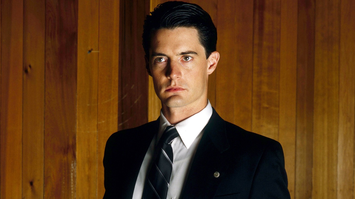 Still image of Kyle MacLachlan in 'Twin Peaks'