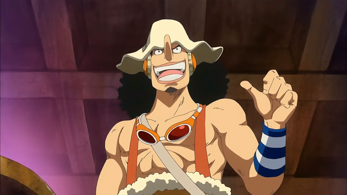 Usopp One Piece Post-Time Skip