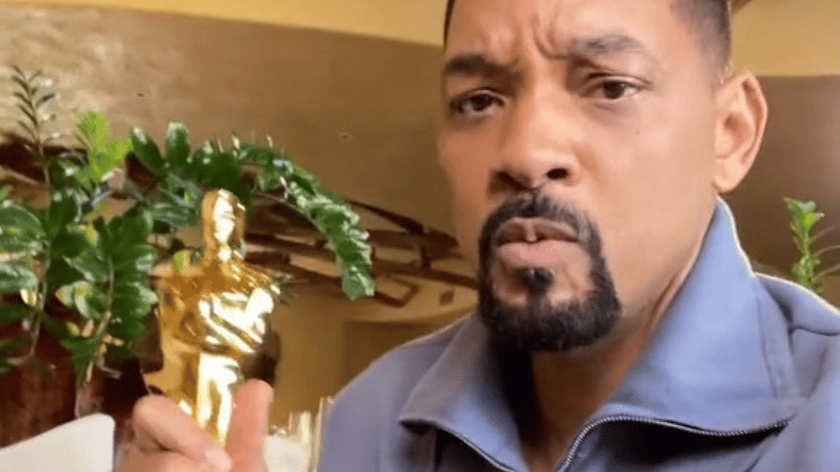 Will Smith pokes fun at Oscars incident on TikTok