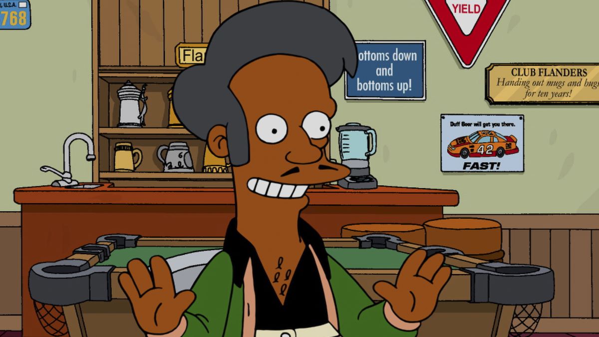 The Simpsons - Apu