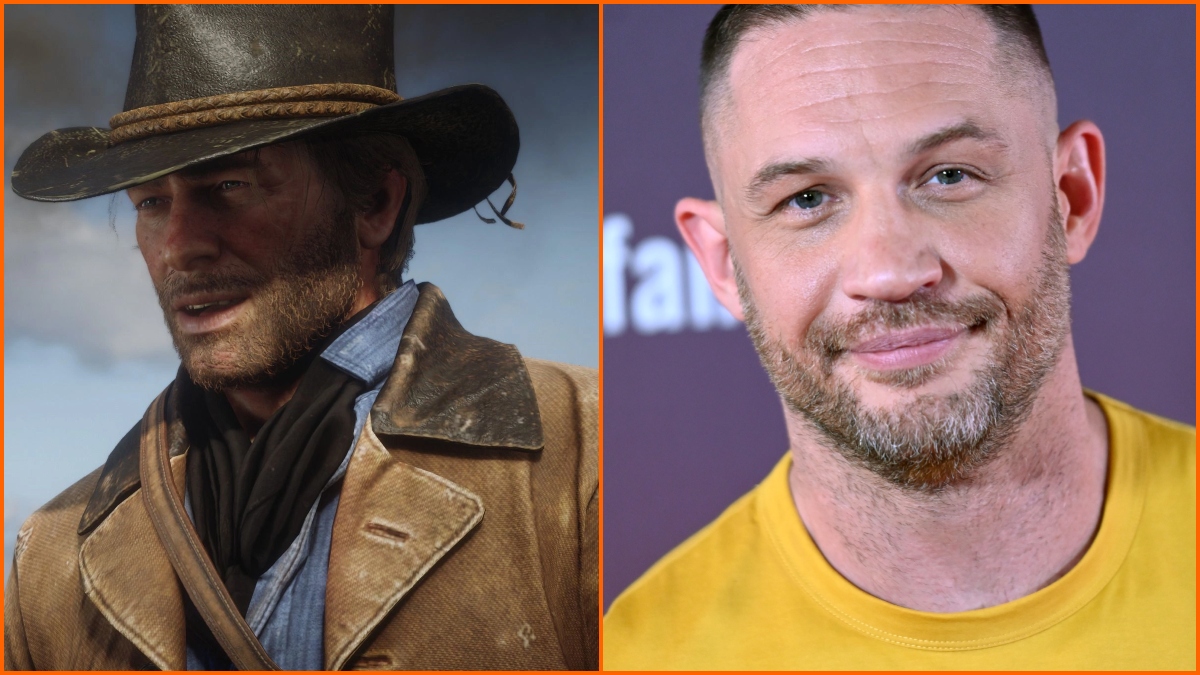 Arthur Morgan and Tom Hardy