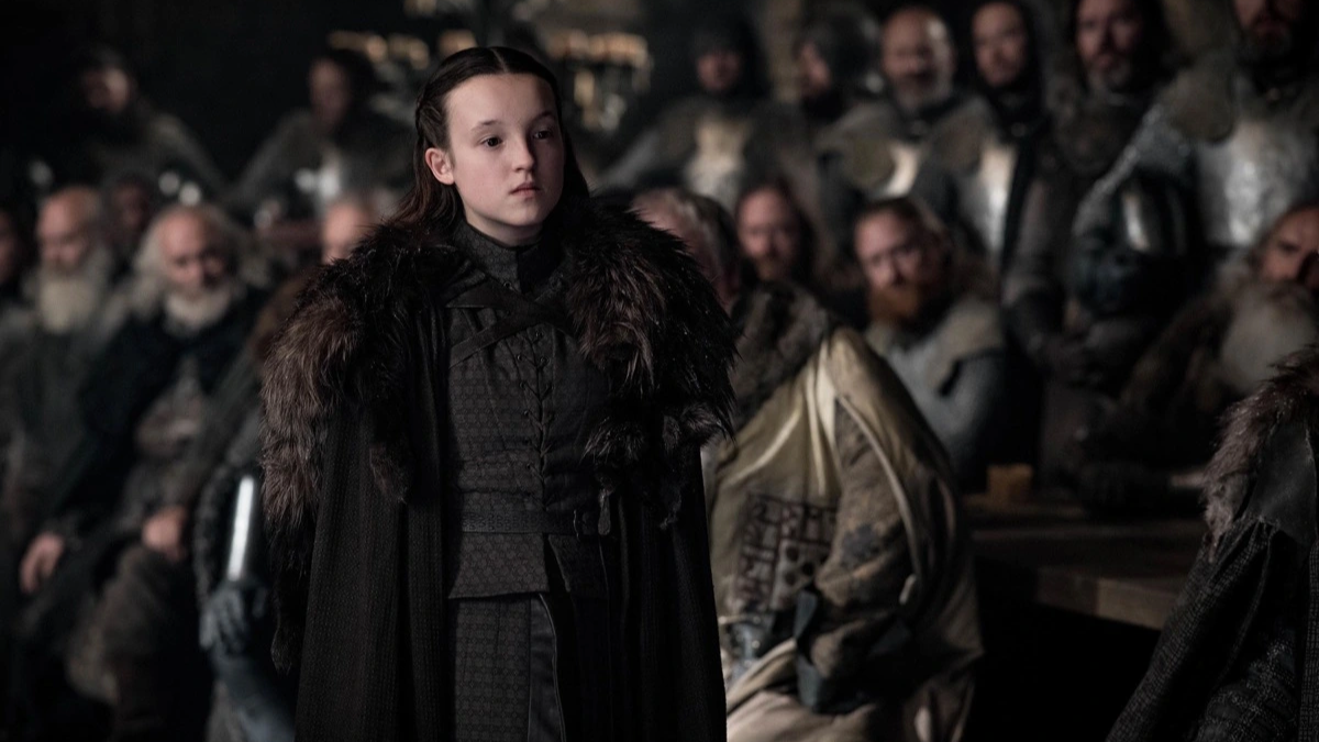 Bella Ramsey as Lyanna Mormont