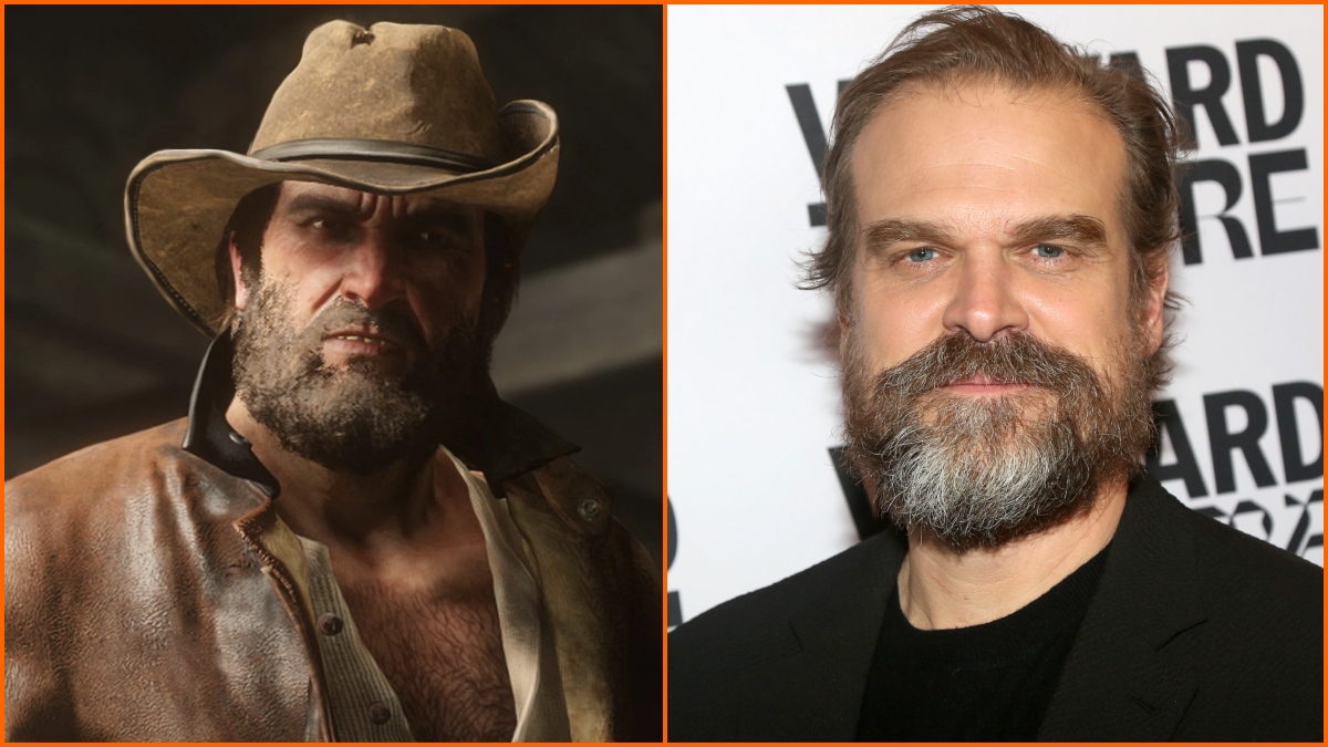 Bill Williamson and David Harbour