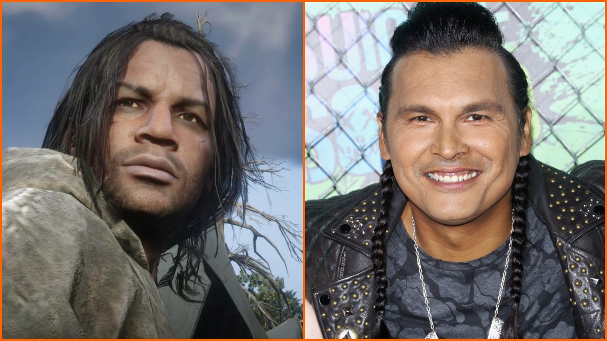 Charles Smith and Adam Beach