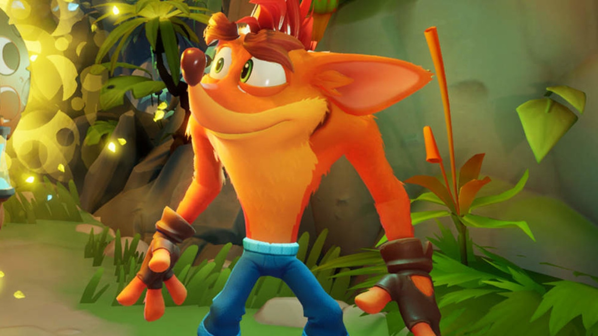 Crash Bandicoot