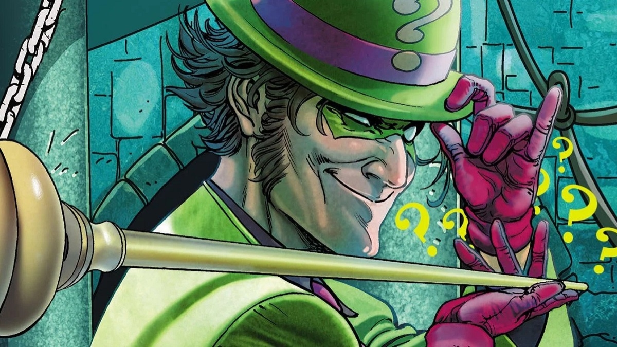 DC's Riddler