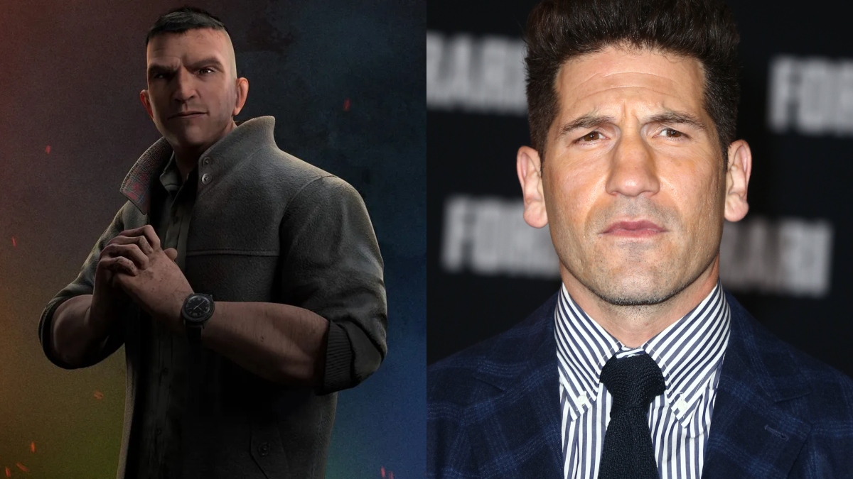 David King from DBD and Jon Bernthal