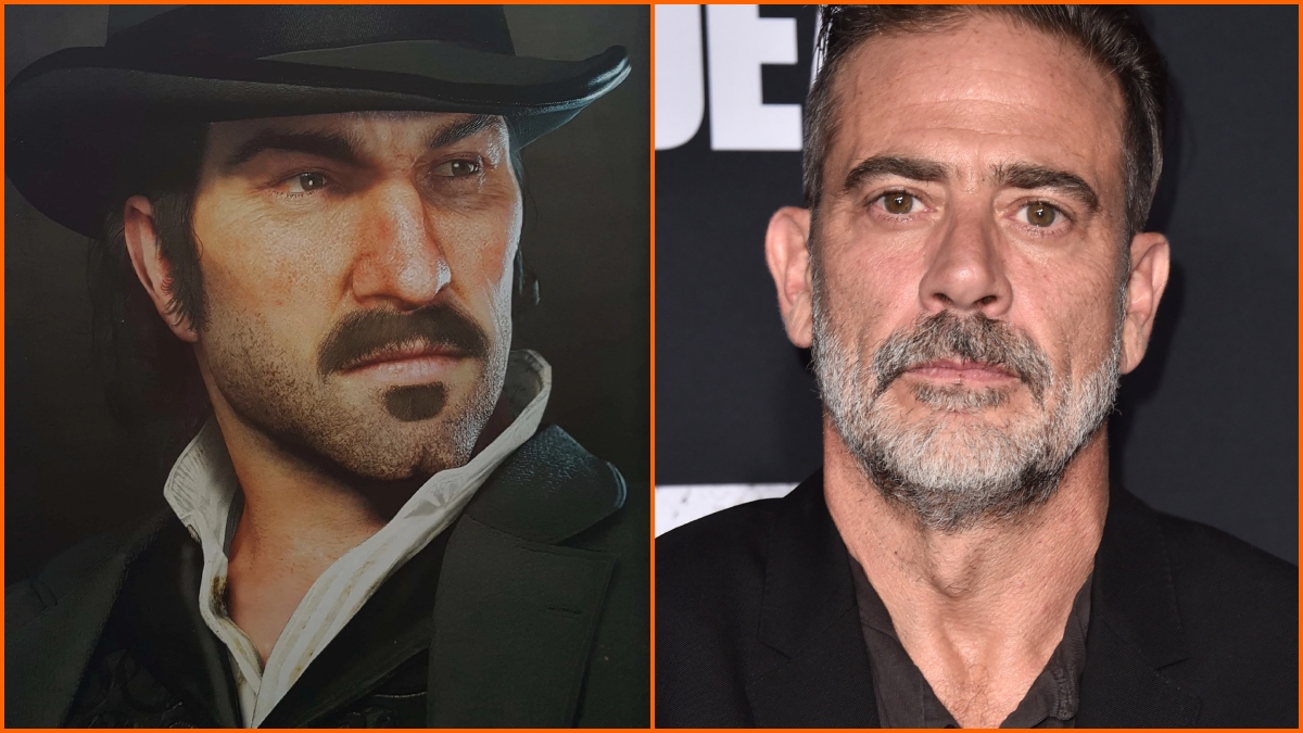 Dutch van der Linde and Jeffrey Dean Morgan