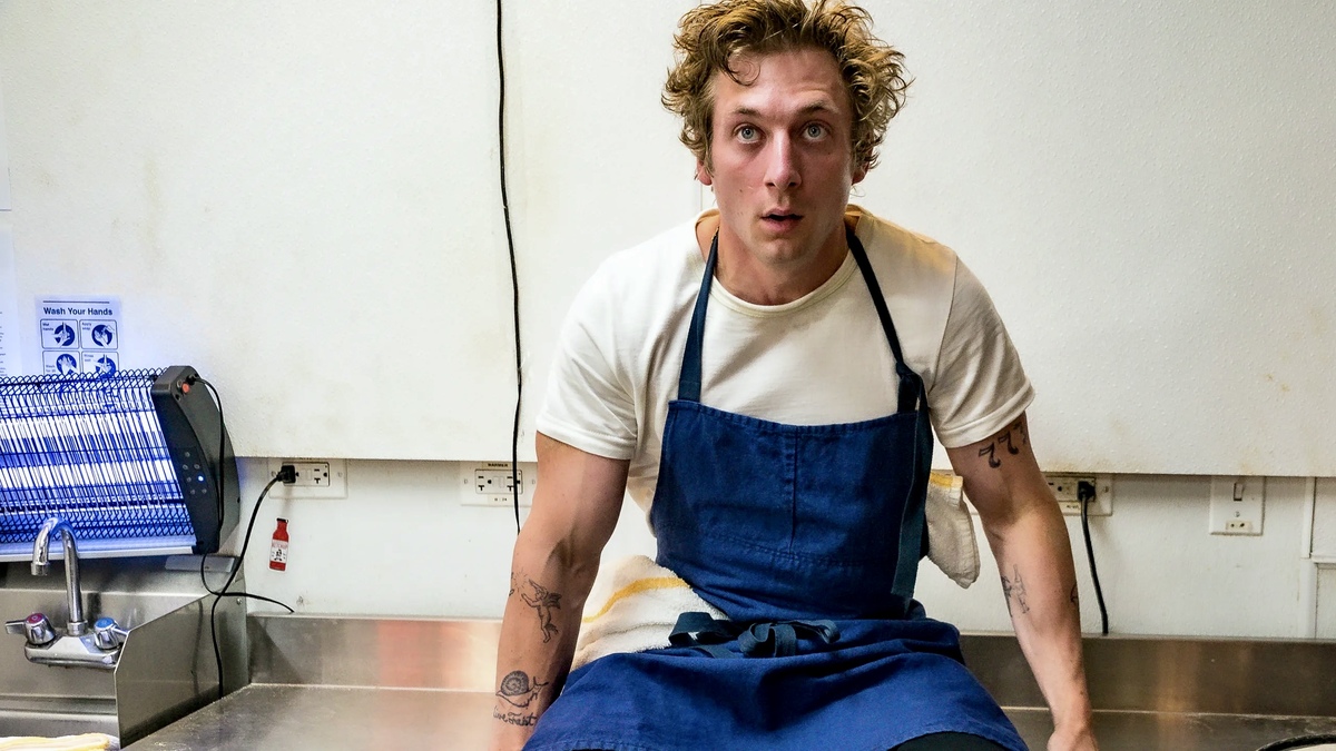 Jeremy Allen White as Carmen “Carmy” Berzatto in ‘The Bear’