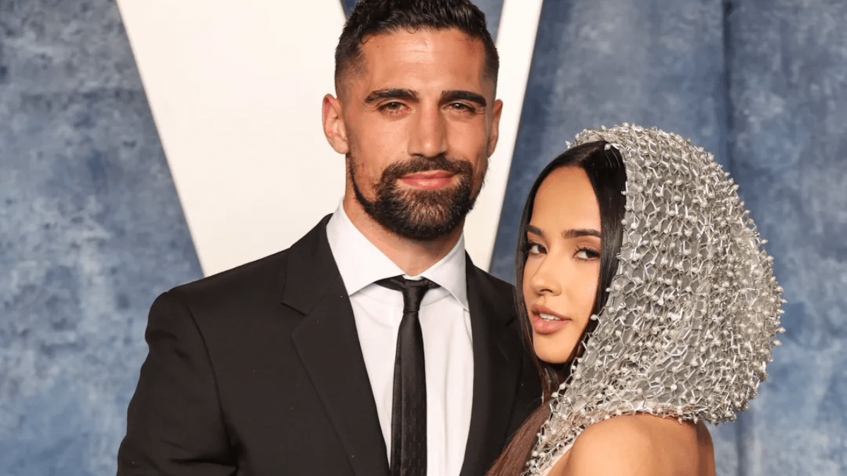 Sebastian Lletget and Becky G