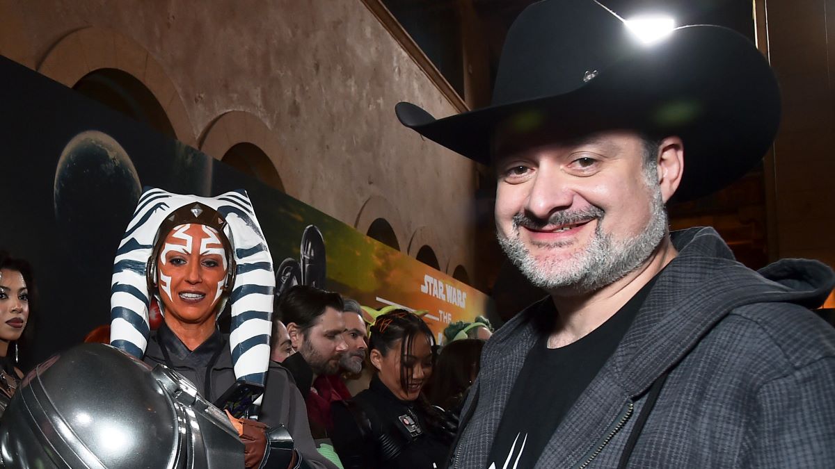 : Executive Producer Dave Filoni attends the Mandalorian special launch event at El Capitan Theatre in Hollywood, California on February 28, 2023. (Photo by Alberto E. Rodriguez/Getty Images for Disney)