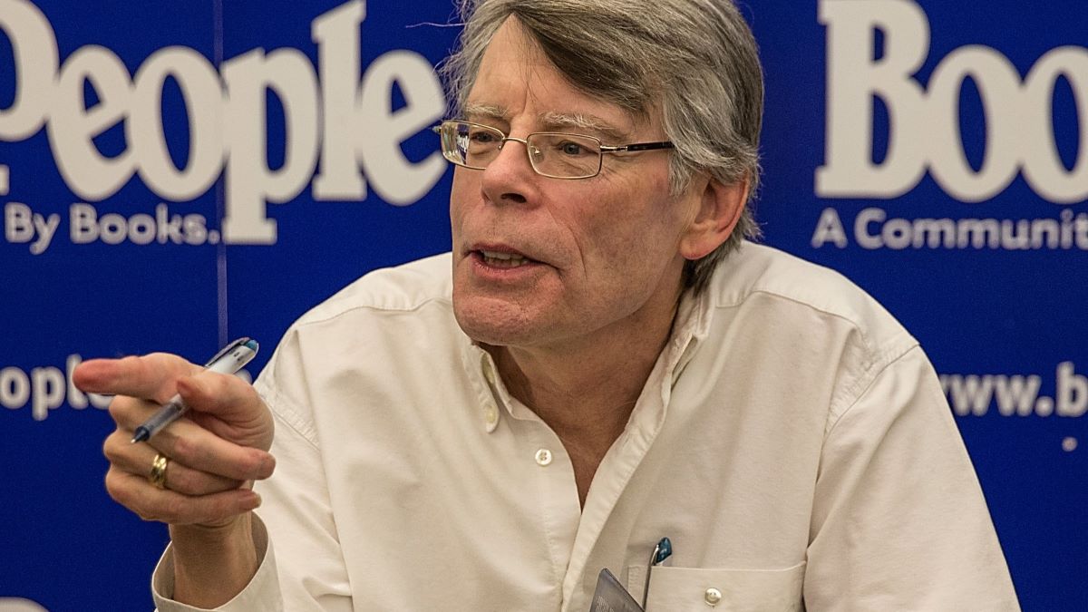 Author Stephen King signs copies of his new book 'Revival: A Novel' at Book People on November 15, 2014 in Austin, Texas. (Photo by Rick Kern/WireImage)