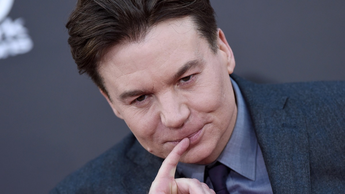 HOLLYWOOD, CA - NOVEMBER 14: Actor/director Mike Myers arrives at the 18th Annual Hollywood Film Awards at The Palladium on November 14, 2014 in Hollywood, California.