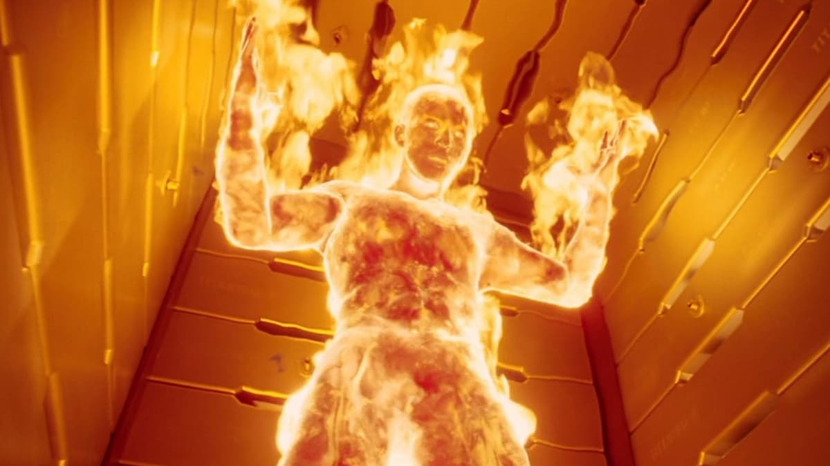 Human Torch in 'Fantastic Four'
