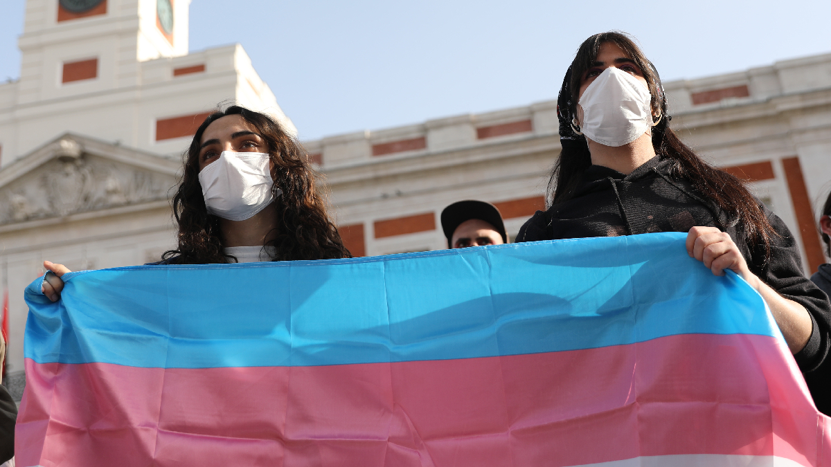 Activists on International Transgender Day of Visibility