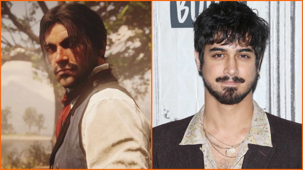 Javier Escuella and Avan Jogia