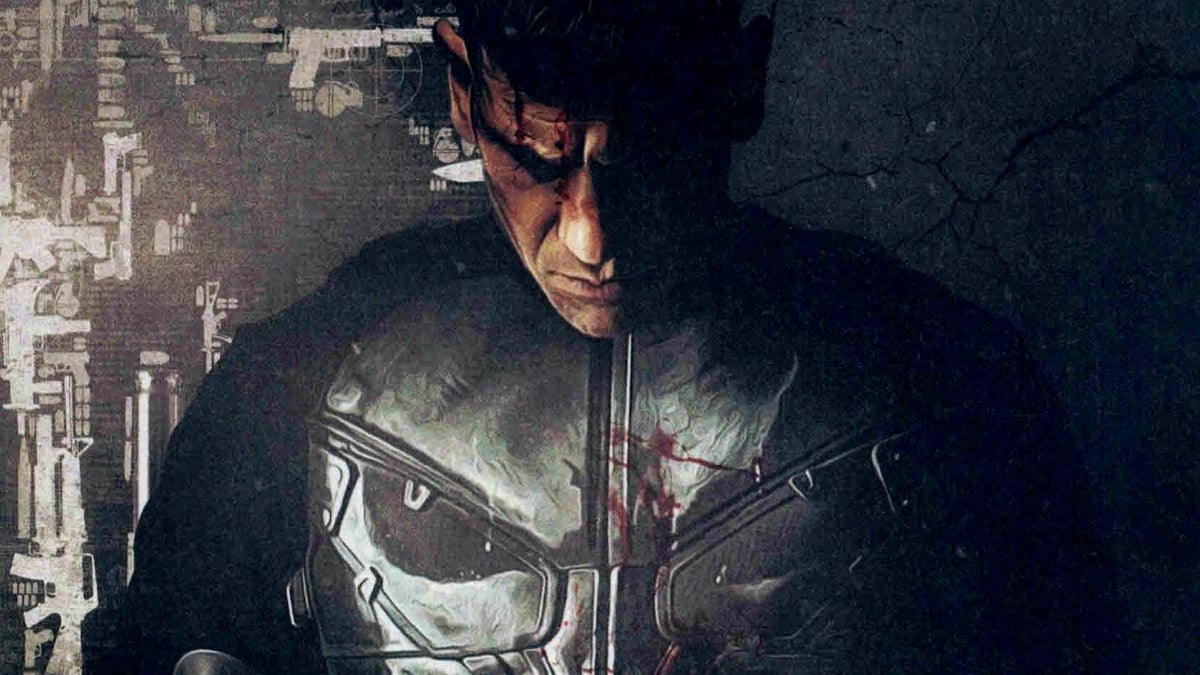 Jon Bernthal as the Punisher