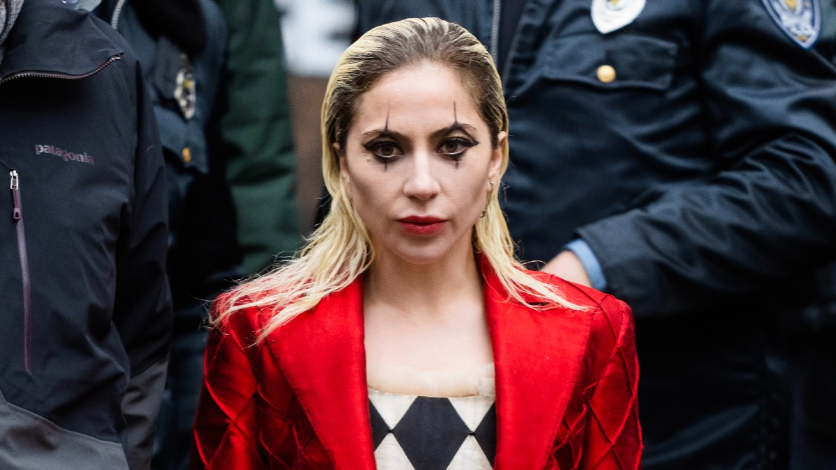 Lady Gaga as Harley Quinn - Getty