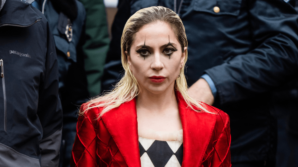 Lady Gaga as Harley Quinn in Joker: Folie a Deux