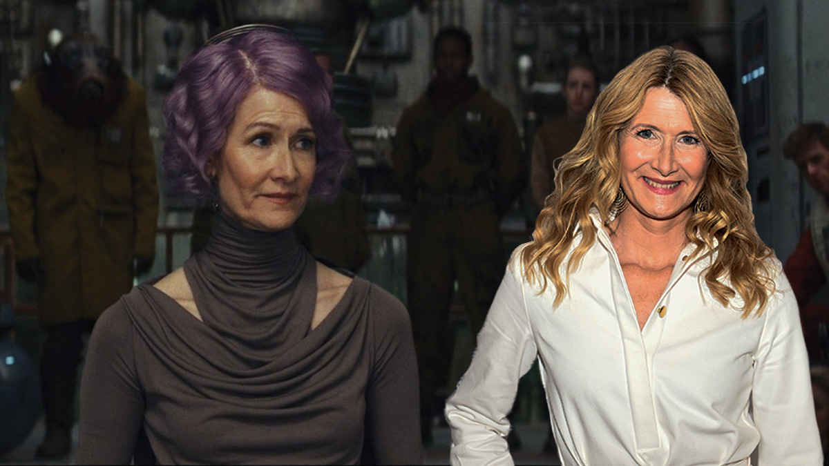 Laura Dern alongside Amilyn Holdo