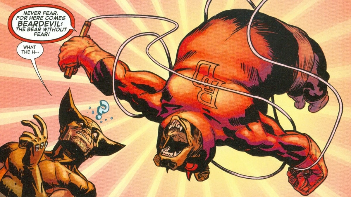 Marvel Beardevil