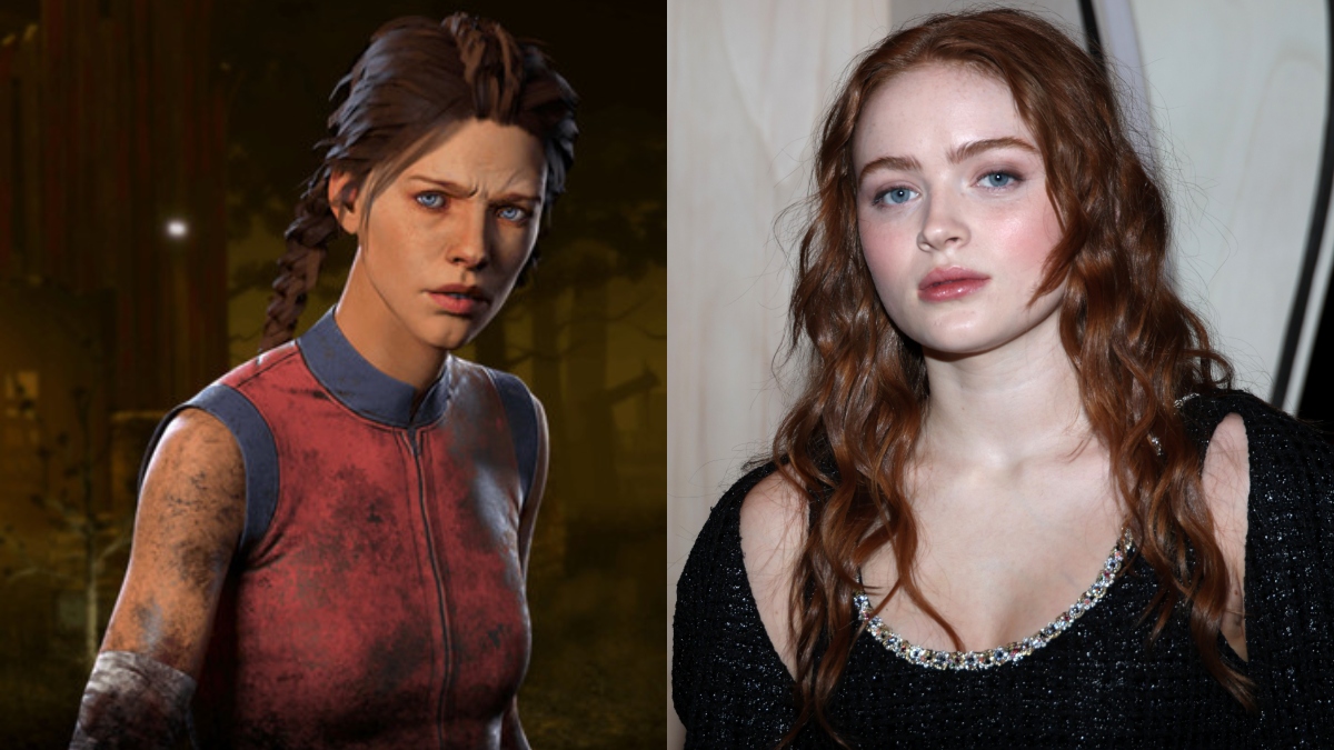 Meg Thomas from DBD and Sadie Sink