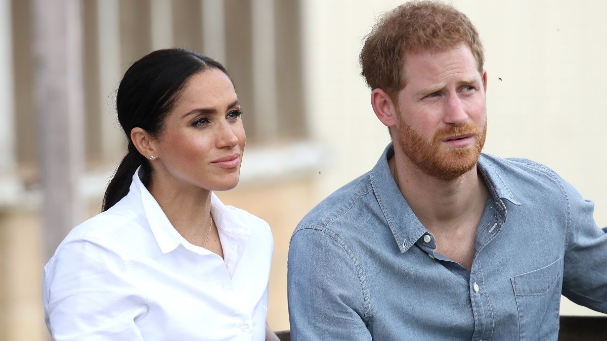 Meghan and Prince Harry - Getty