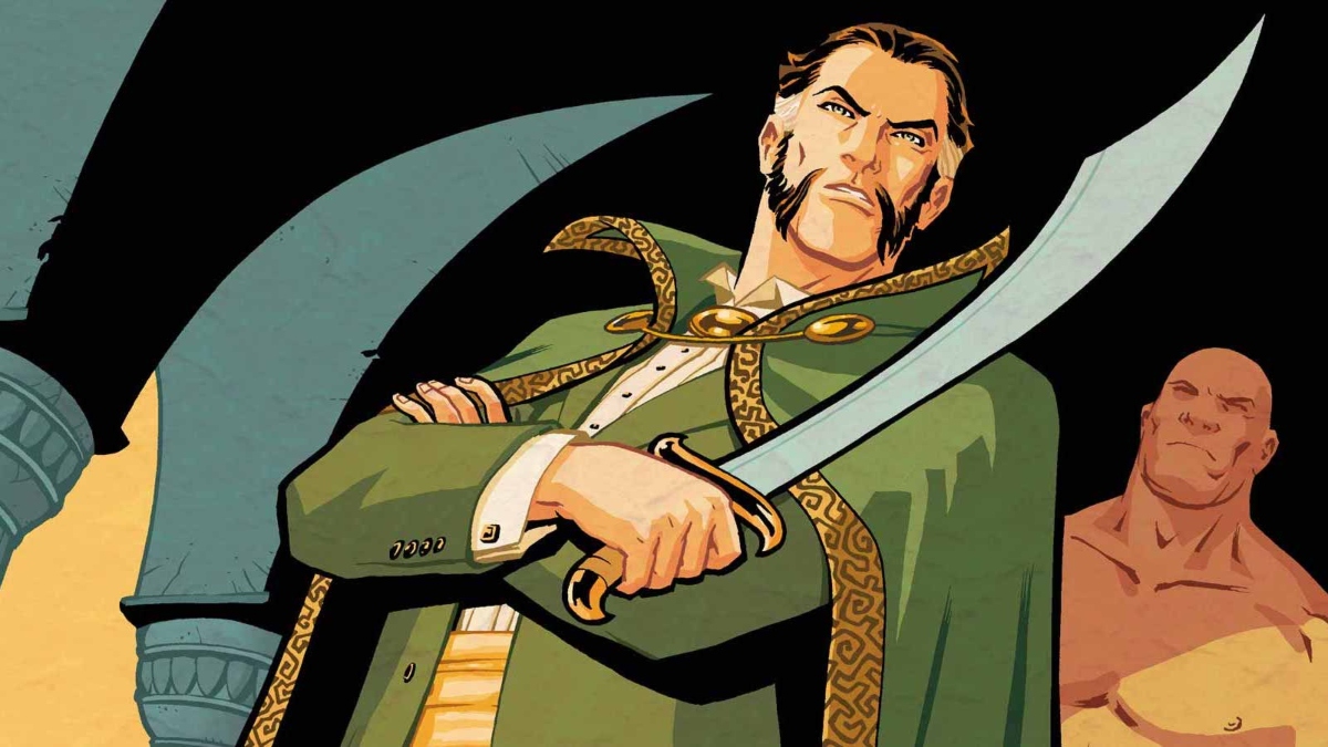 Ra's Al Ghul from DC Comics