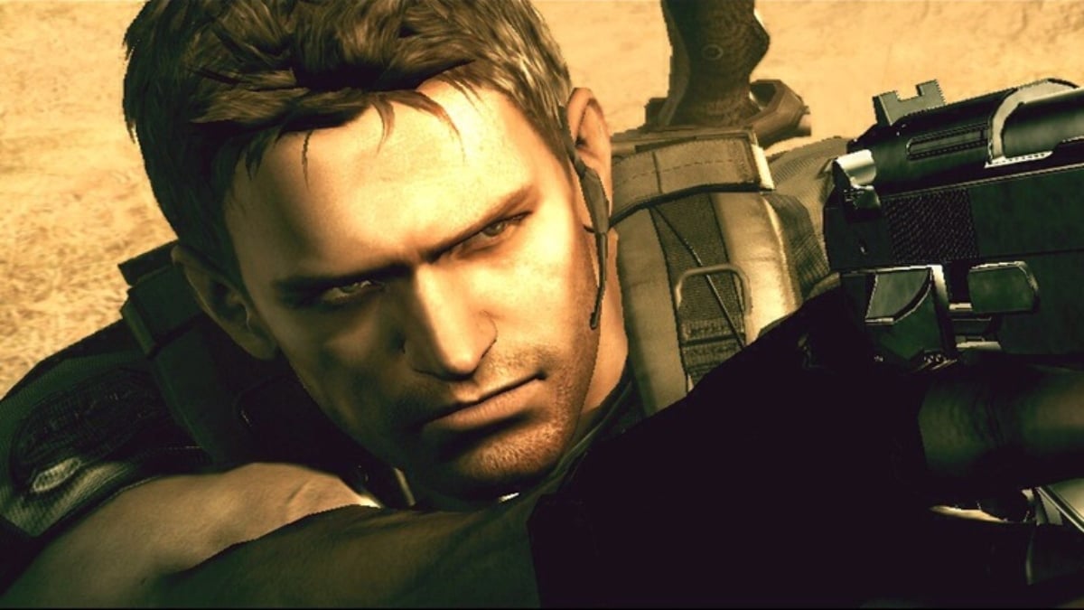 Chris Redfield in Resident Evil 5