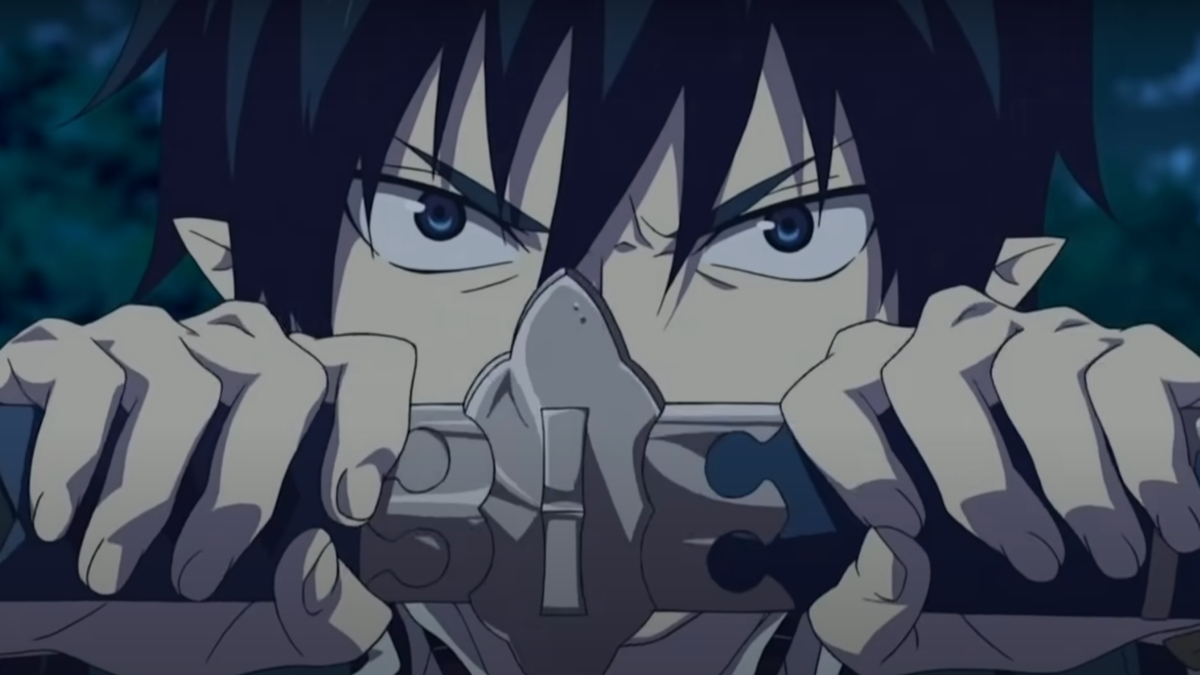 Rin Okumura from Blue Exorcist.