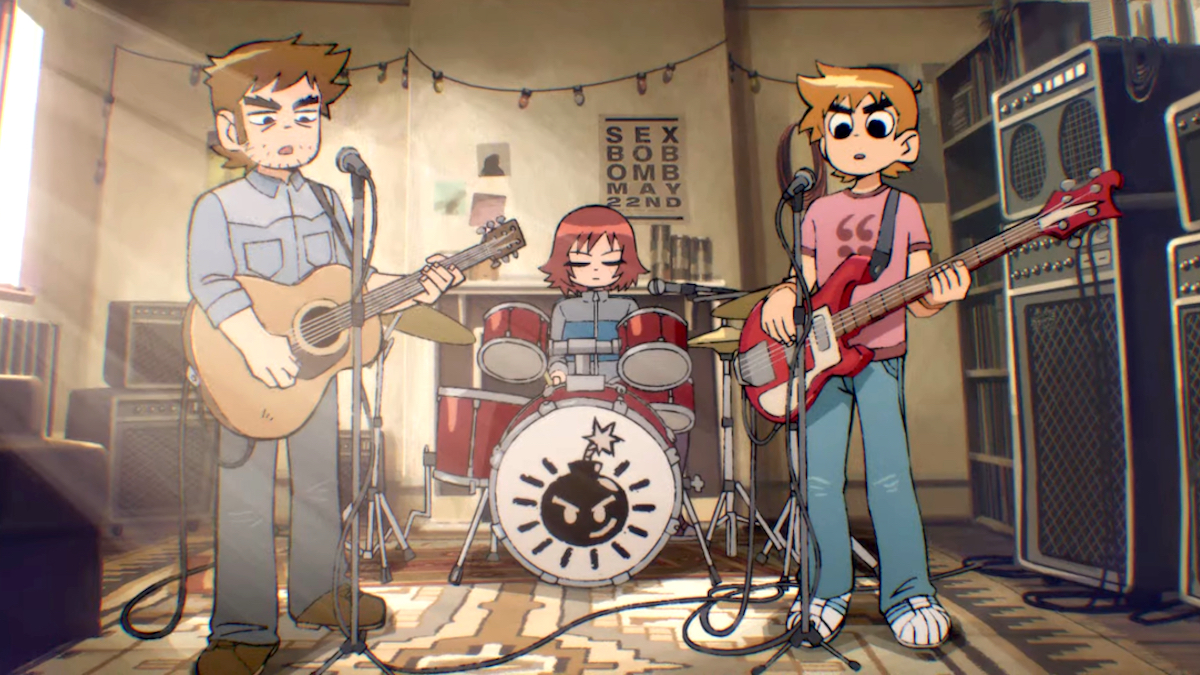 Scott Pilgrim Takes Off anime