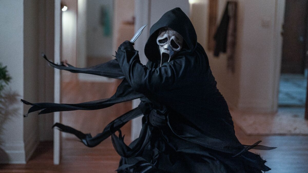 Ghostface in Scream VI