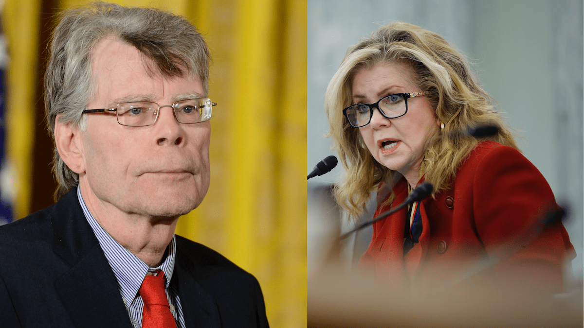 Stephen King Marsha Blackburn