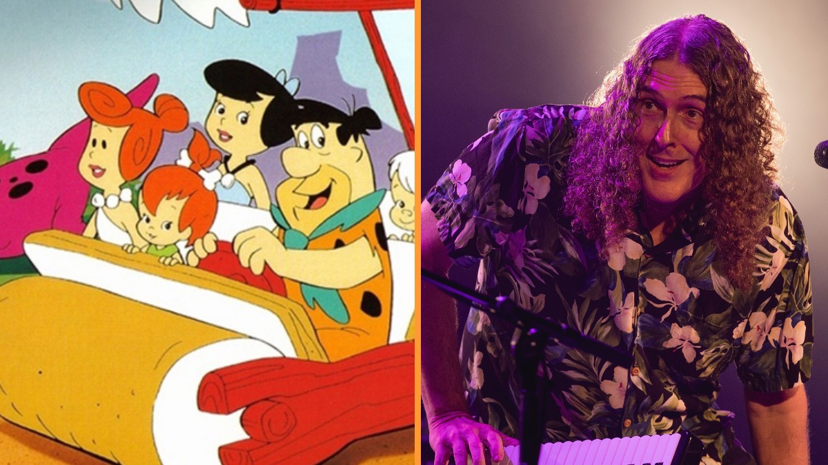 The Flintstones/ Weird Al - Getty