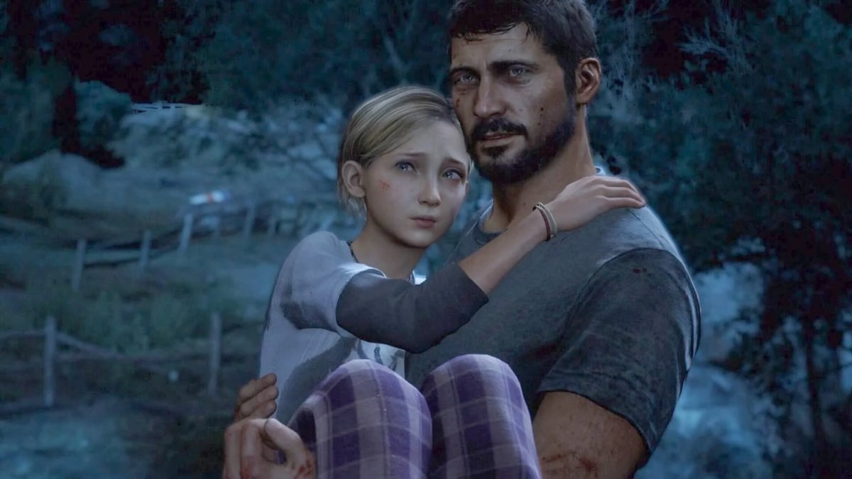 Joel and Sarah Miller from The Last of Us