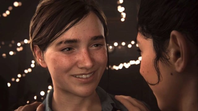 Ellie and Dina from The Last of Us: Part II