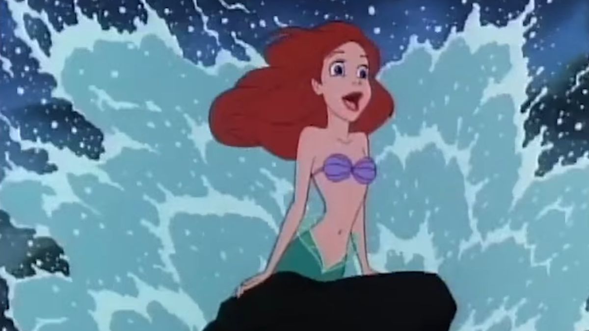 Ariel from "The Little Mermaid" - 'Part of Your World'