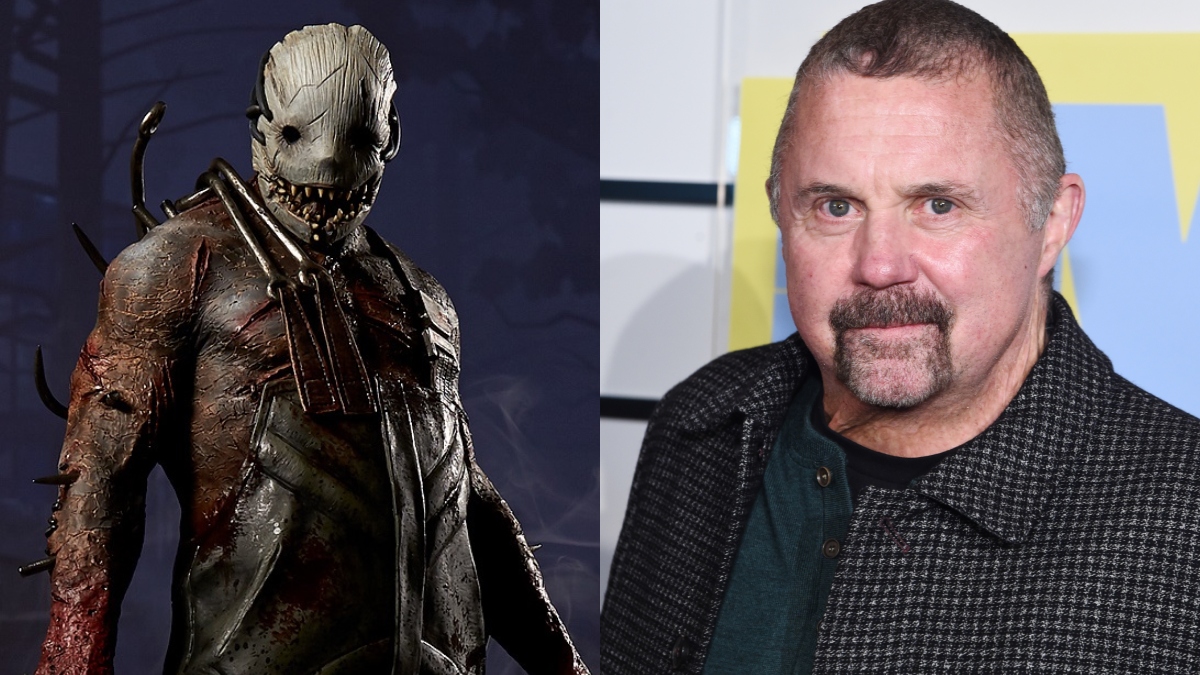 Trapper from DBD and Kane Hodder