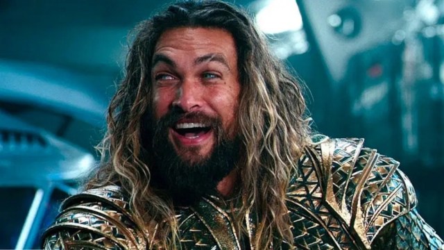 Jason Momoa as Aquaman in 'Justice League'