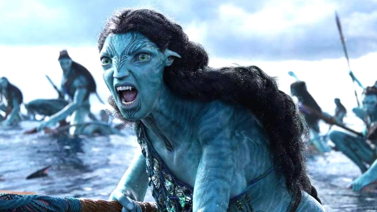 Kate Winslet as Ronal in 'Avatar: The Way of Water'