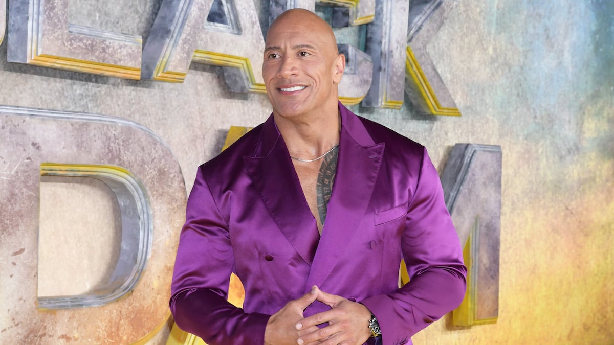 Dwayne Johnson Getty