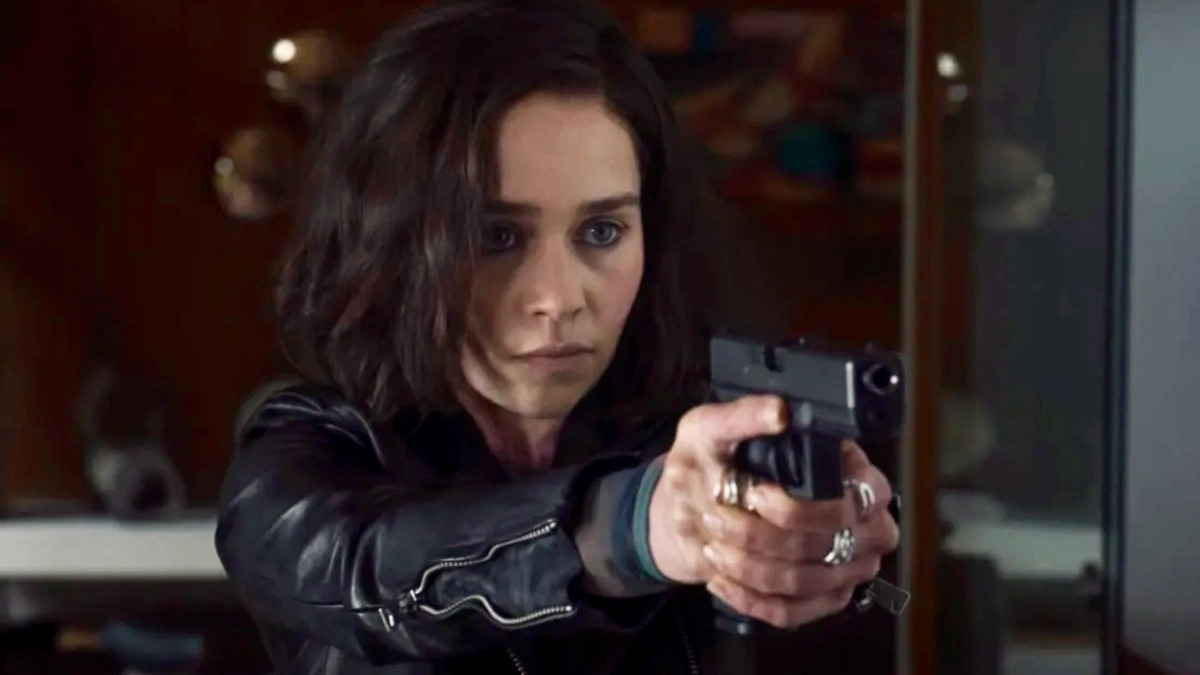 Emilia Clarke as G'iah in 'Secret Invasion'