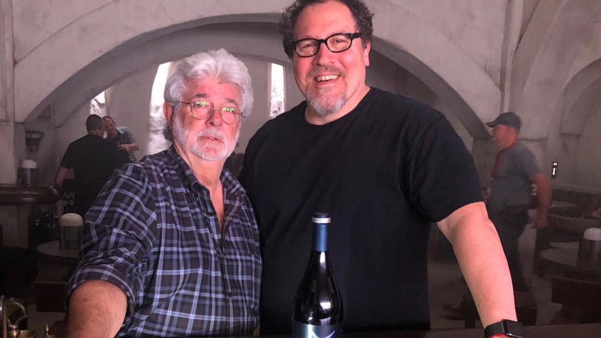 george lucas jon favreau