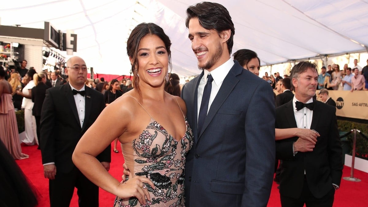 Gina Rodriguez and Joe Locicero