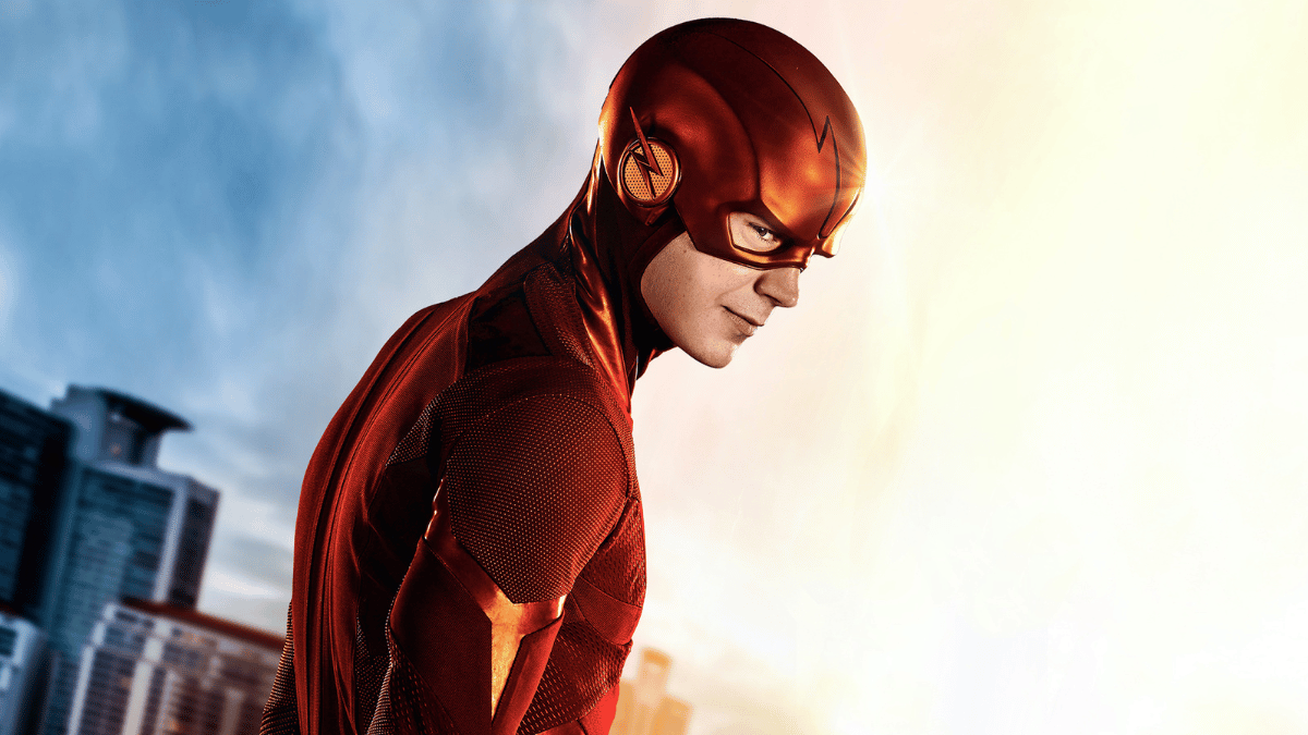 Grant Gustin Hangs Up His 'The Flash' Suit