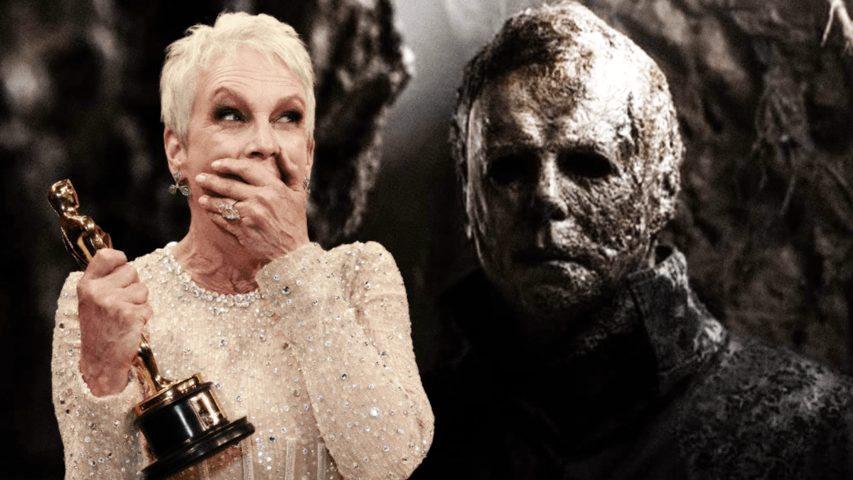 Jamie Lee Curtis Halloween Ends Michael Myers Getty