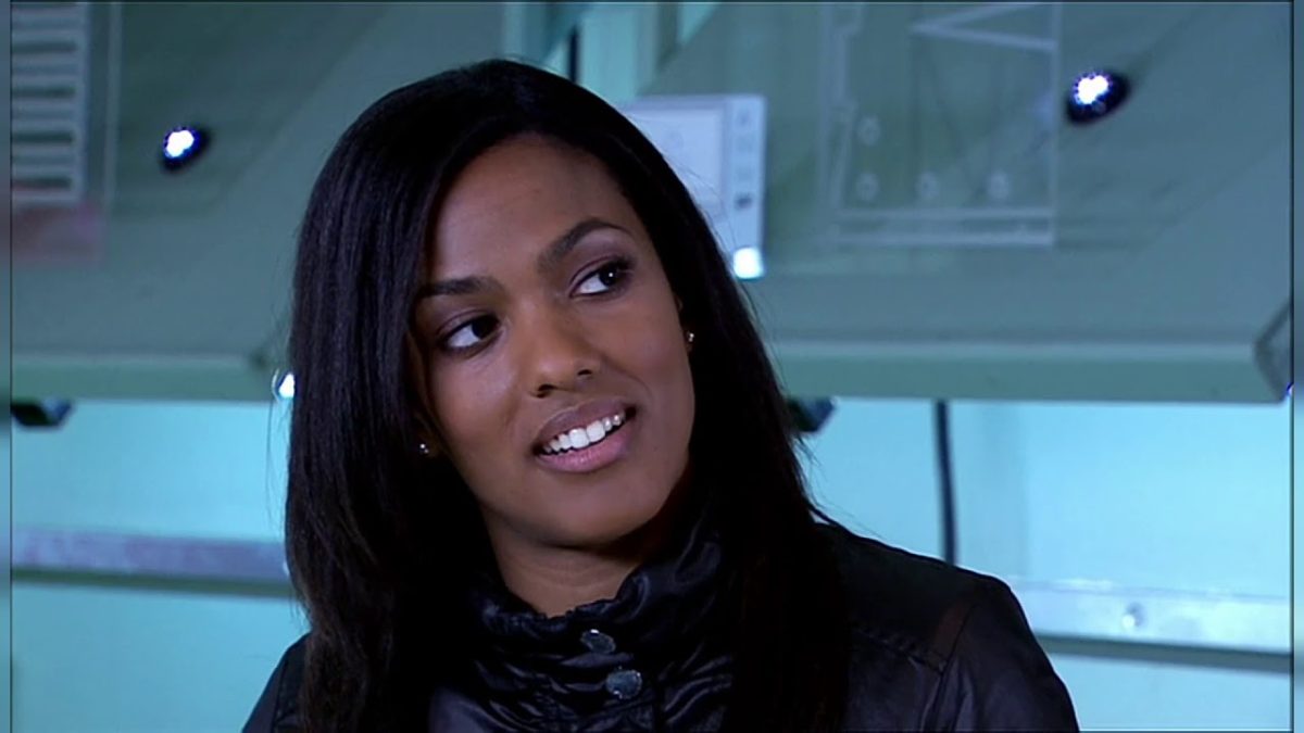 Freema Agyeman as Martha Jones in 'Doctor Who'