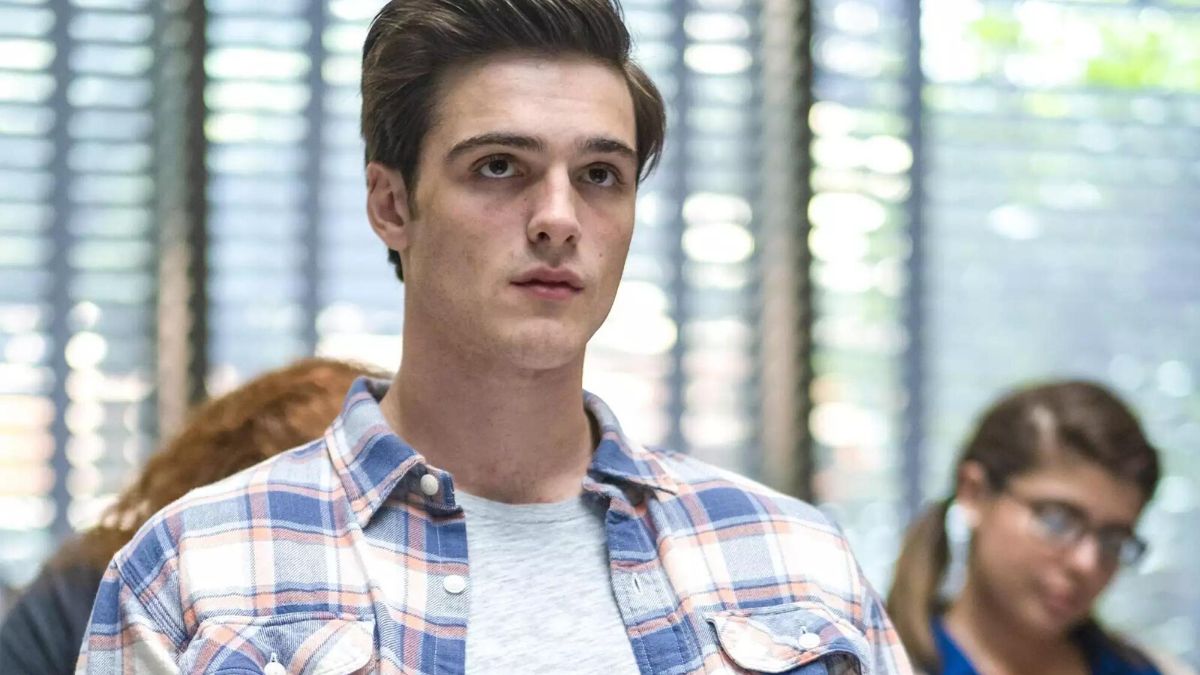 Jacob Elordi as Nate in Euphoria